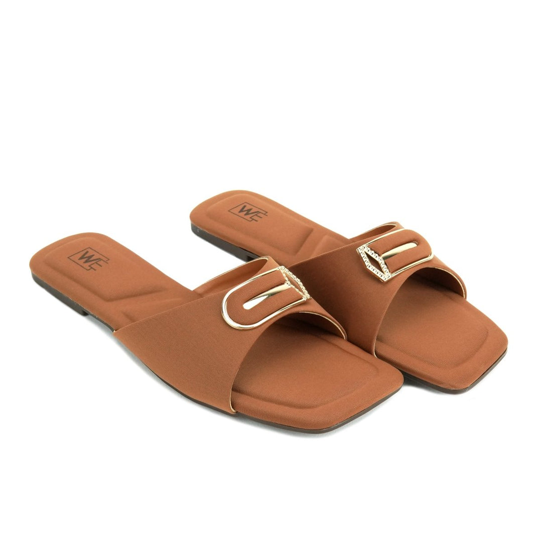 Women Formal Slippers - 41268S - Slippers - Walkeaze