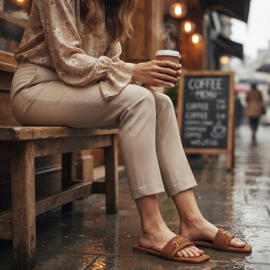 Women Formal Slippers - 41274S - Slippers - Walkeaze