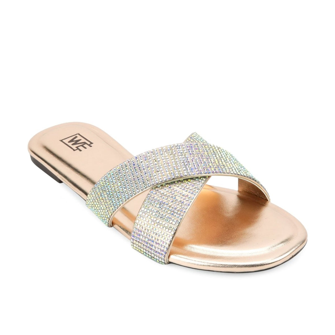 Women Formal Slippers - 41275S - Slippers - Walkeaze