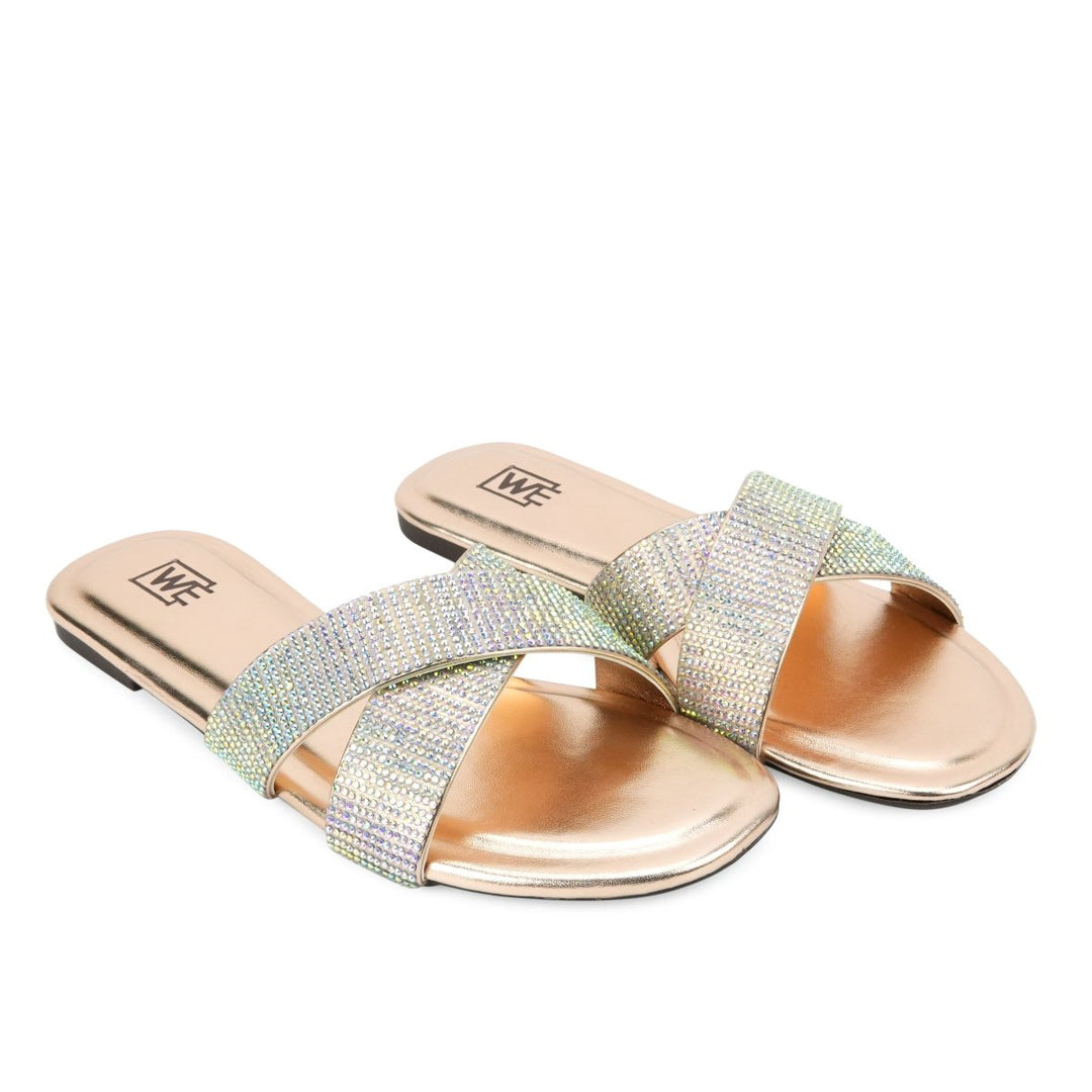 Women Formal Slippers - 41275S - Slippers - Walkeaze