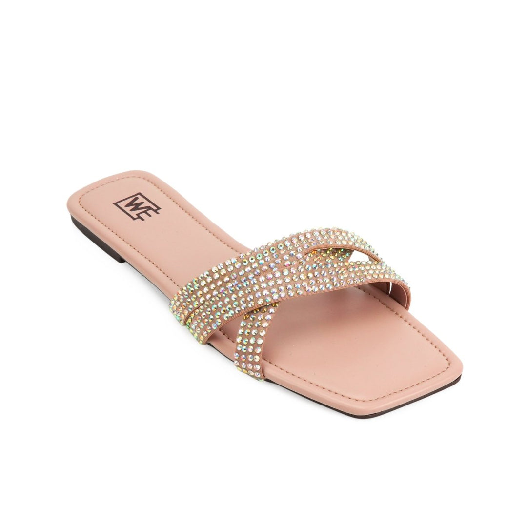 Women Formal Slippers - 41278S - Slippers - Walkeaze