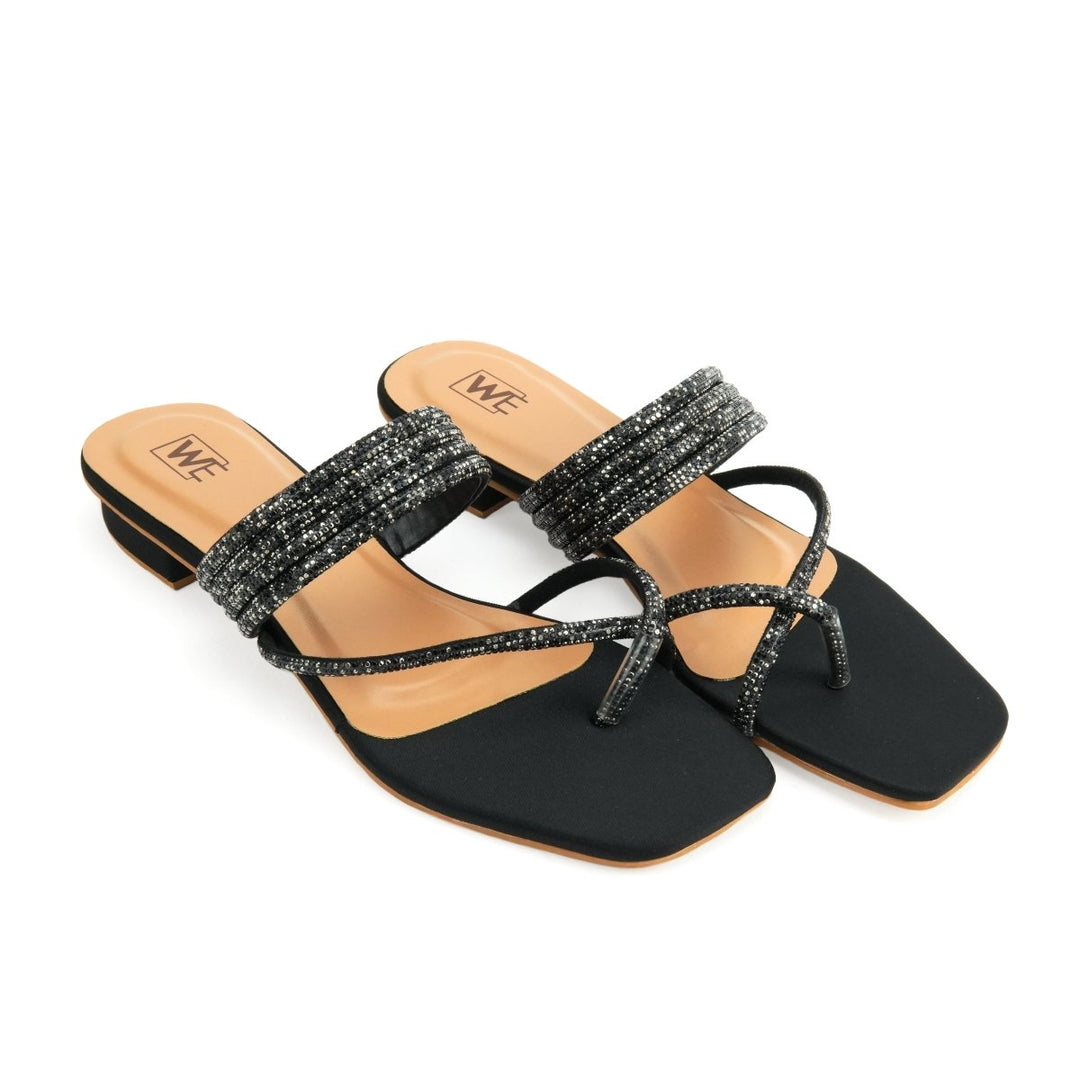 Women Formal Slippers - 41281S - Slippers - Walkeaze