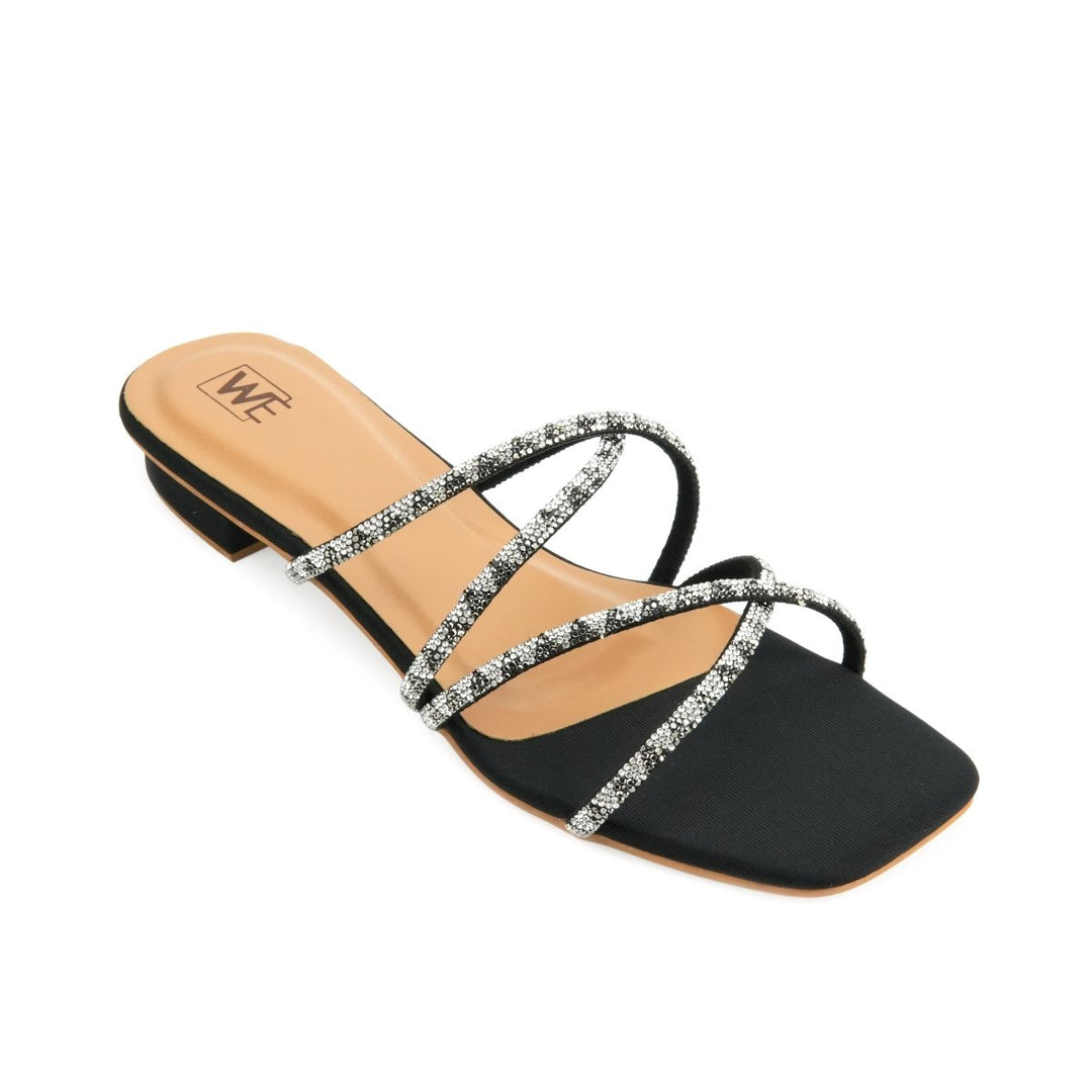 Women Formal Slippers - 41282S - Slippers - Walkeaze