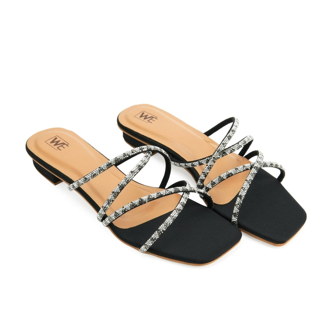 Women Formal Slippers - 41282S - Slippers - Walkeaze