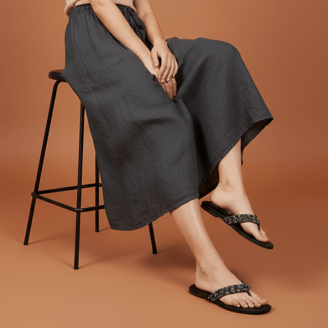 Women Formal Slippers - 41285S - Slippers - Walkeaze