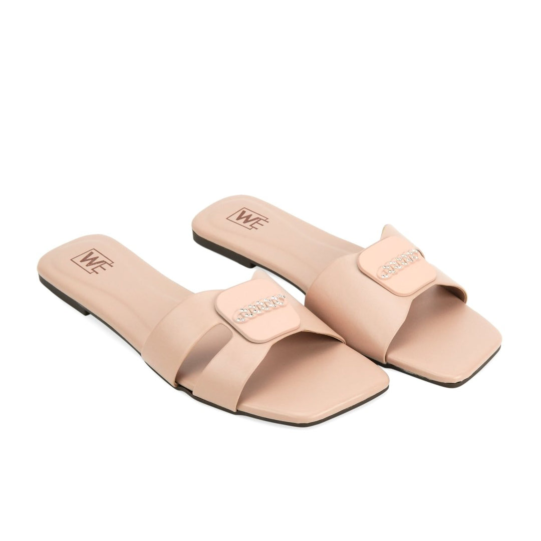 Women Formal Slippers - 41294S - Slippers - Walkeaze