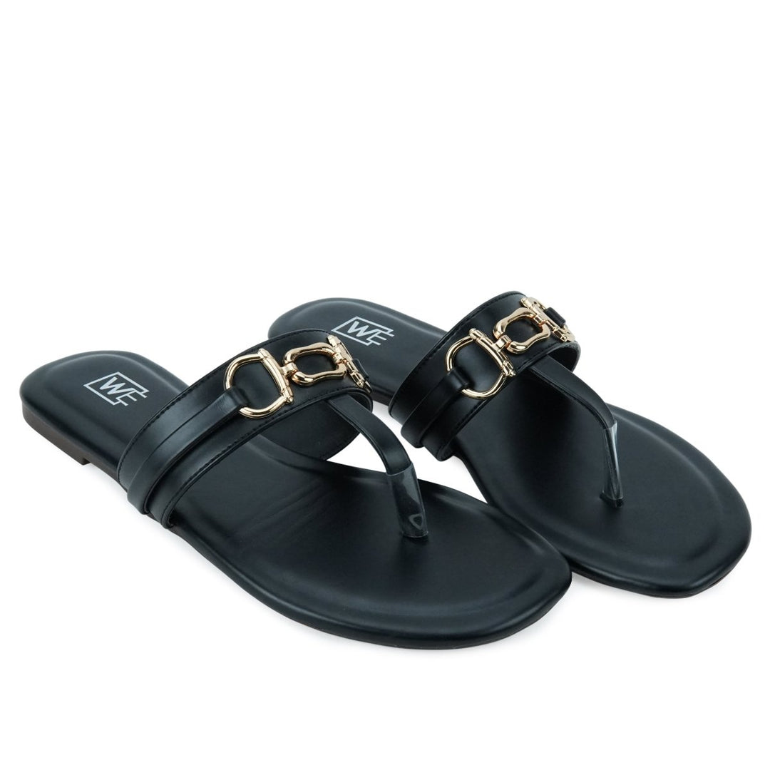 Women Formal Slippers - 41296S - Slippers - Walkeaze