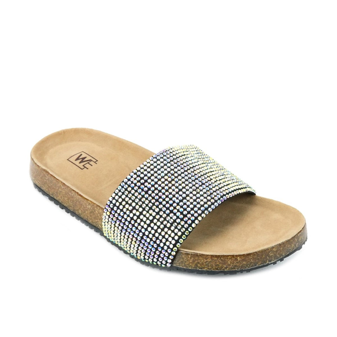 Women Formal Slippers - 41306S - Slippers - Walkeaze