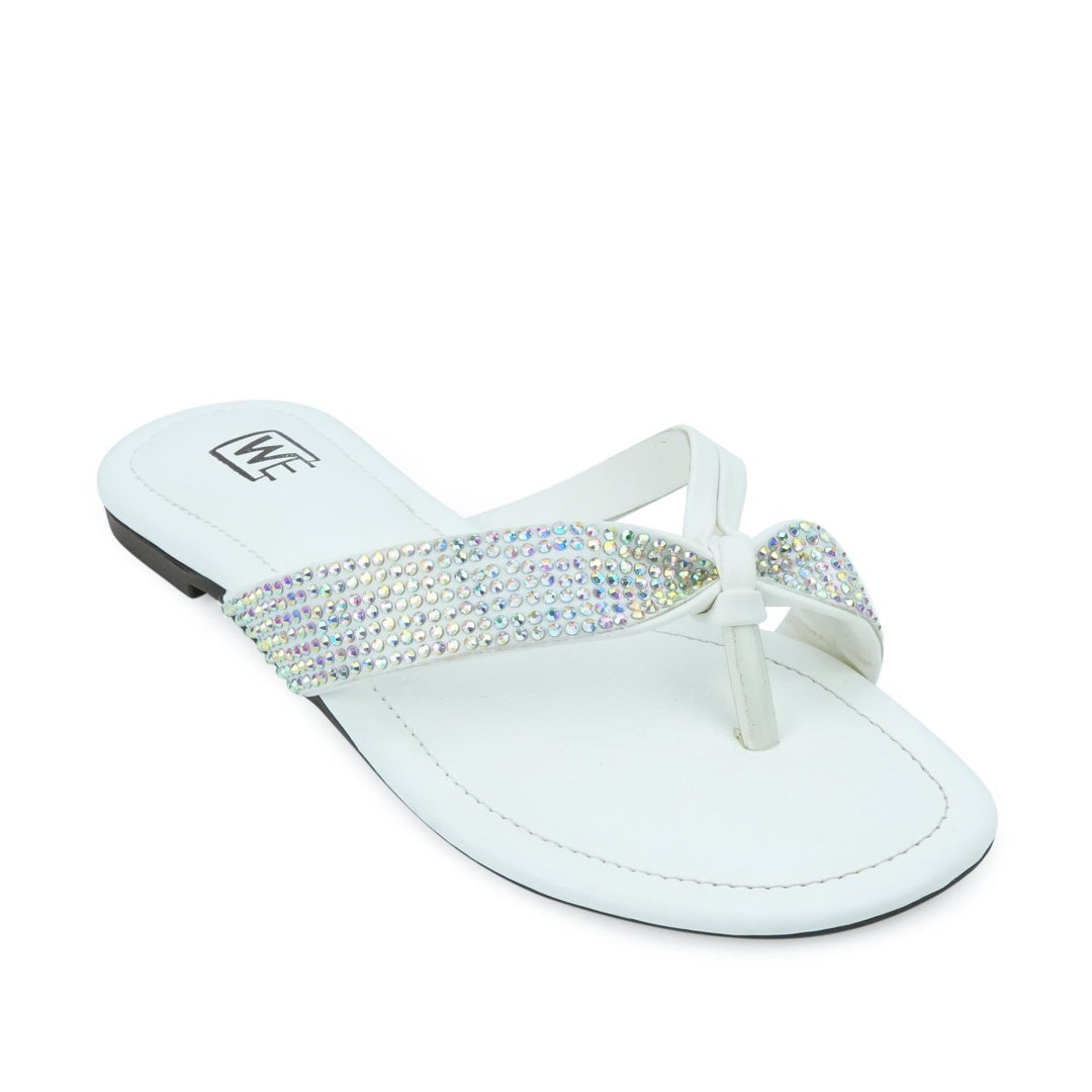 Women Formal Slippers - 41322S - Slippers - Walkeaze