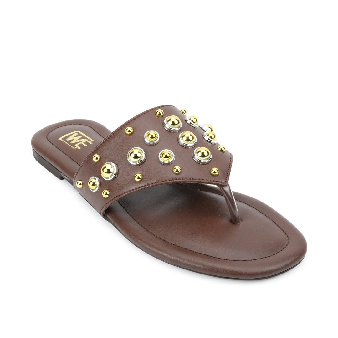 Women Formal Slippers - 41323S - Slippers - Walkeaze