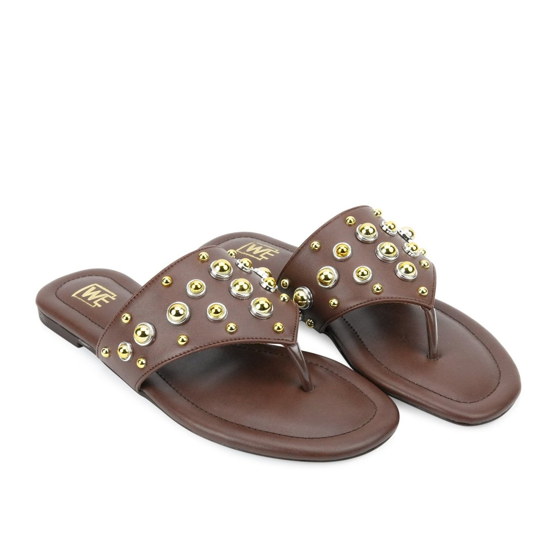 Women Formal Slippers - 41323S - Slippers - Walkeaze