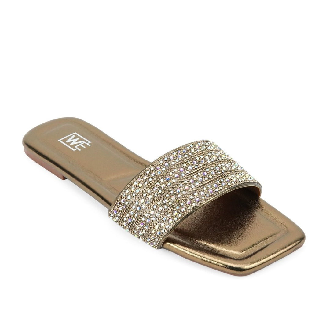 Women Formal Slippers - 41349S - Slippers - Walkeaze