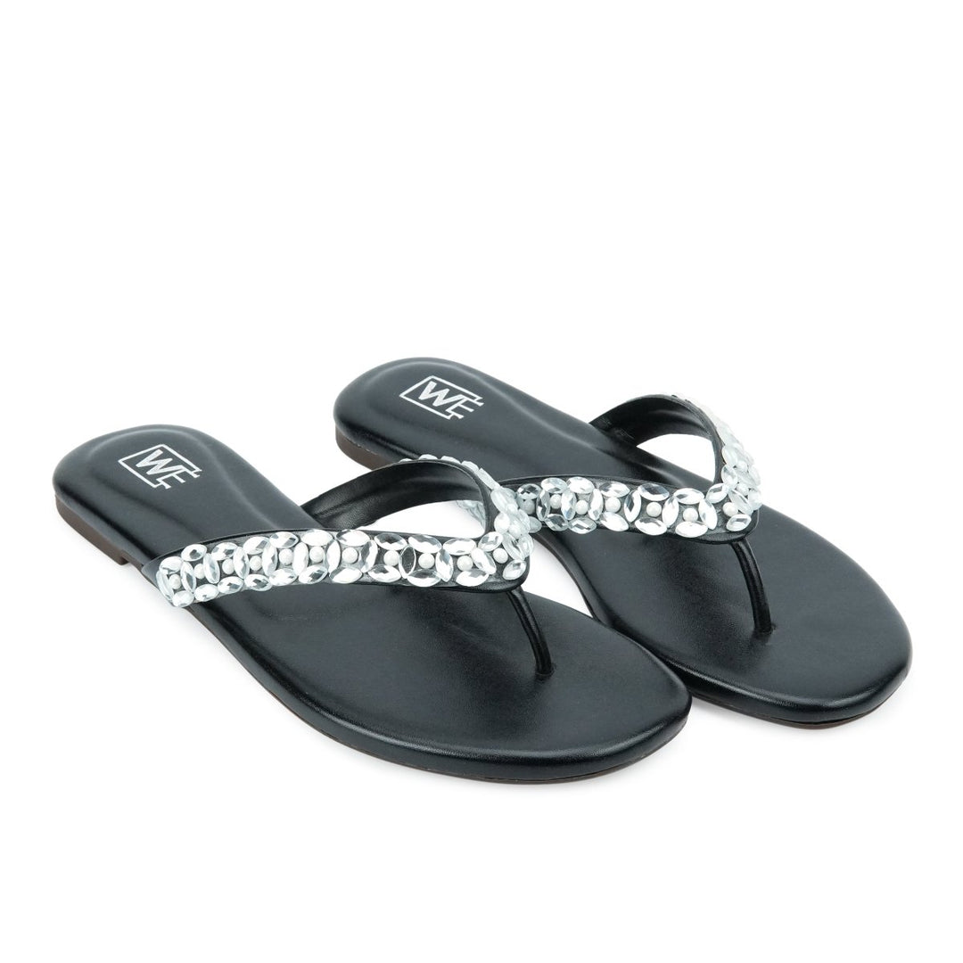 Women Formal Slippers - 41353S - Slippers - Walkeaze