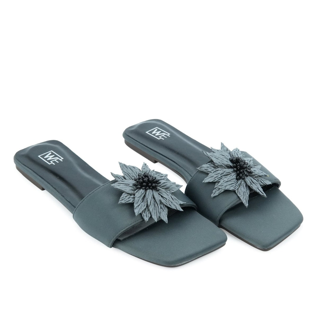 Women Formal Slippers - 41358S - Slippers - Walkeaze