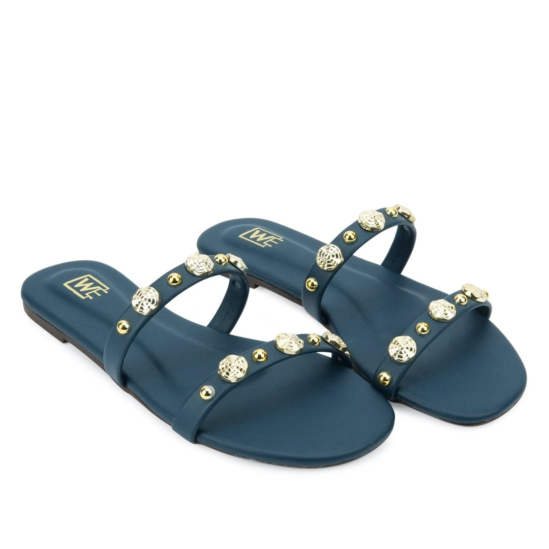 Women Formal Slippers - 41393S - Slippers - Walkeaze