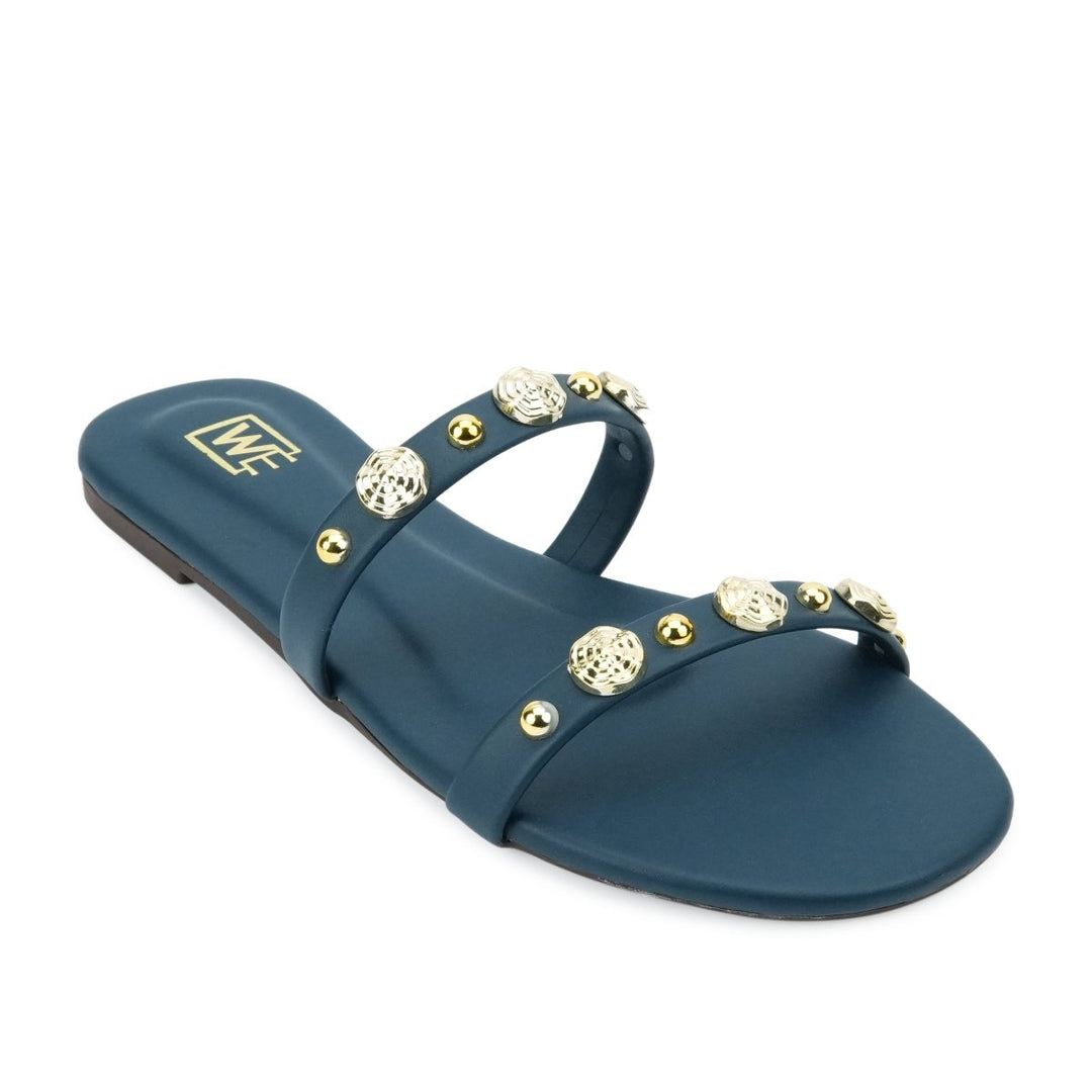 Women Formal Slippers - 41393S - Slippers - Walkeaze