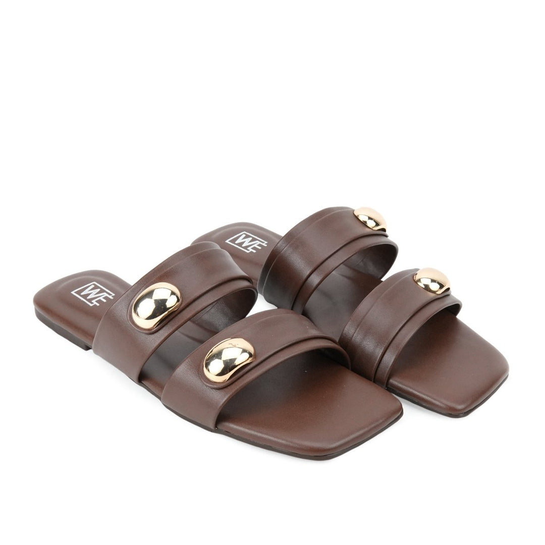 Women Formal Slippers - 41397S - Slippers - Walkeaze