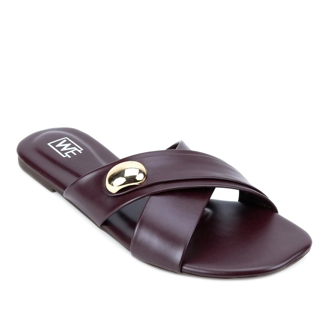 Women Formal Slippers - 41398S - Slippers - Walkeaze