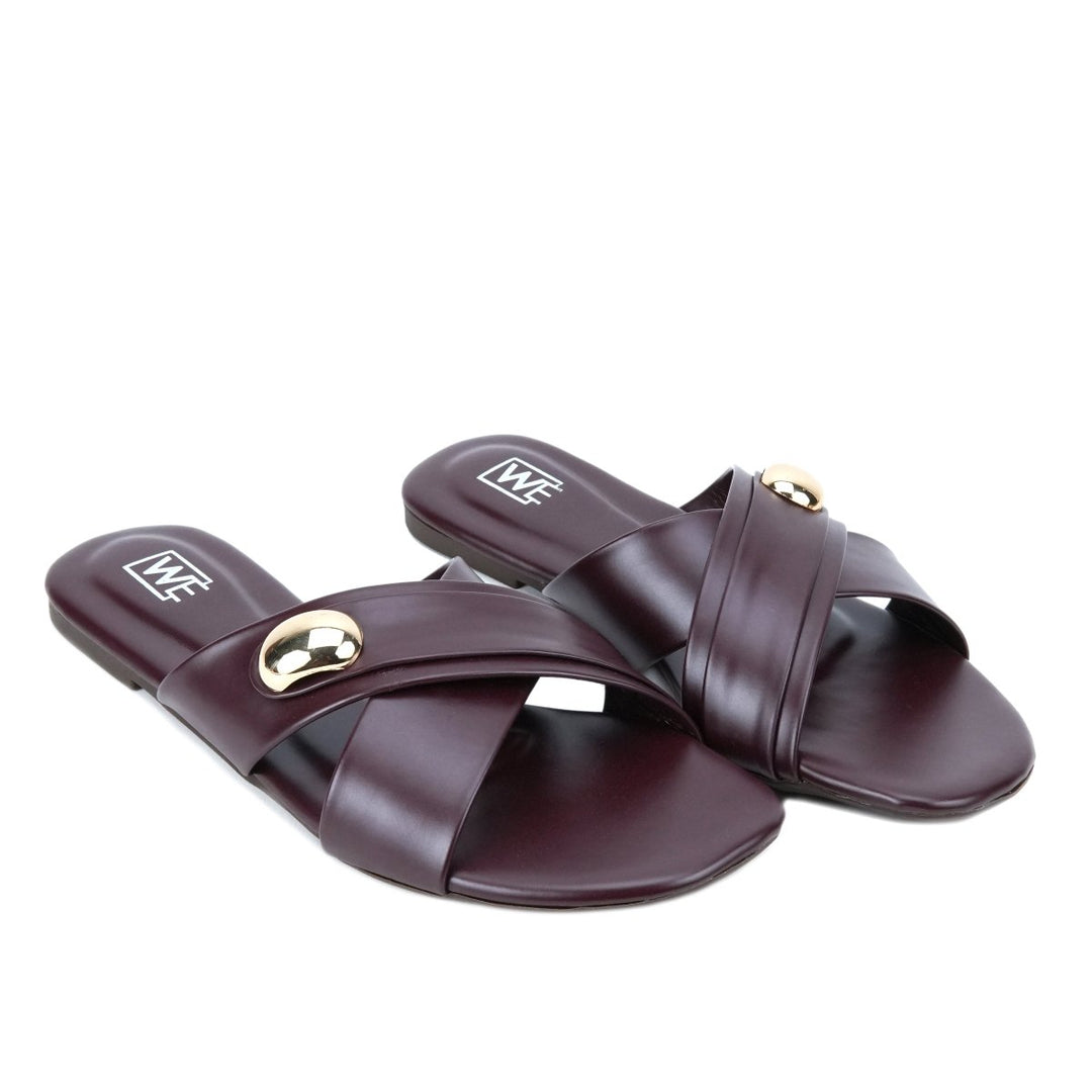 Women Formal Slippers - 41398S - Slippers - Walkeaze