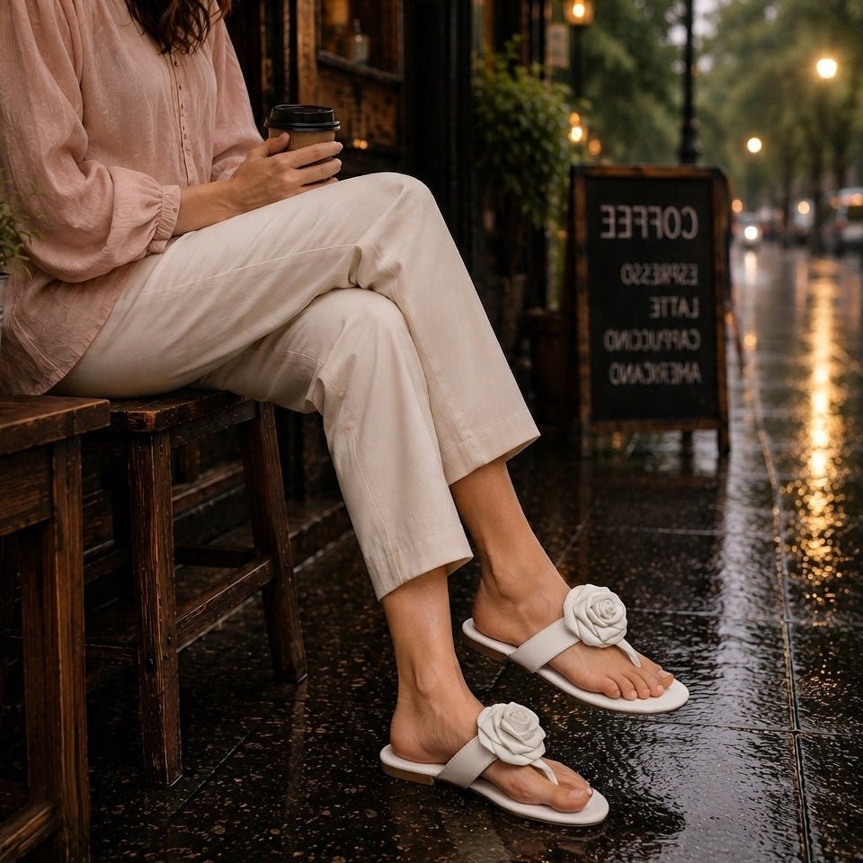 Women Formal Slippers - 41413S - Slippers - Walkeaze