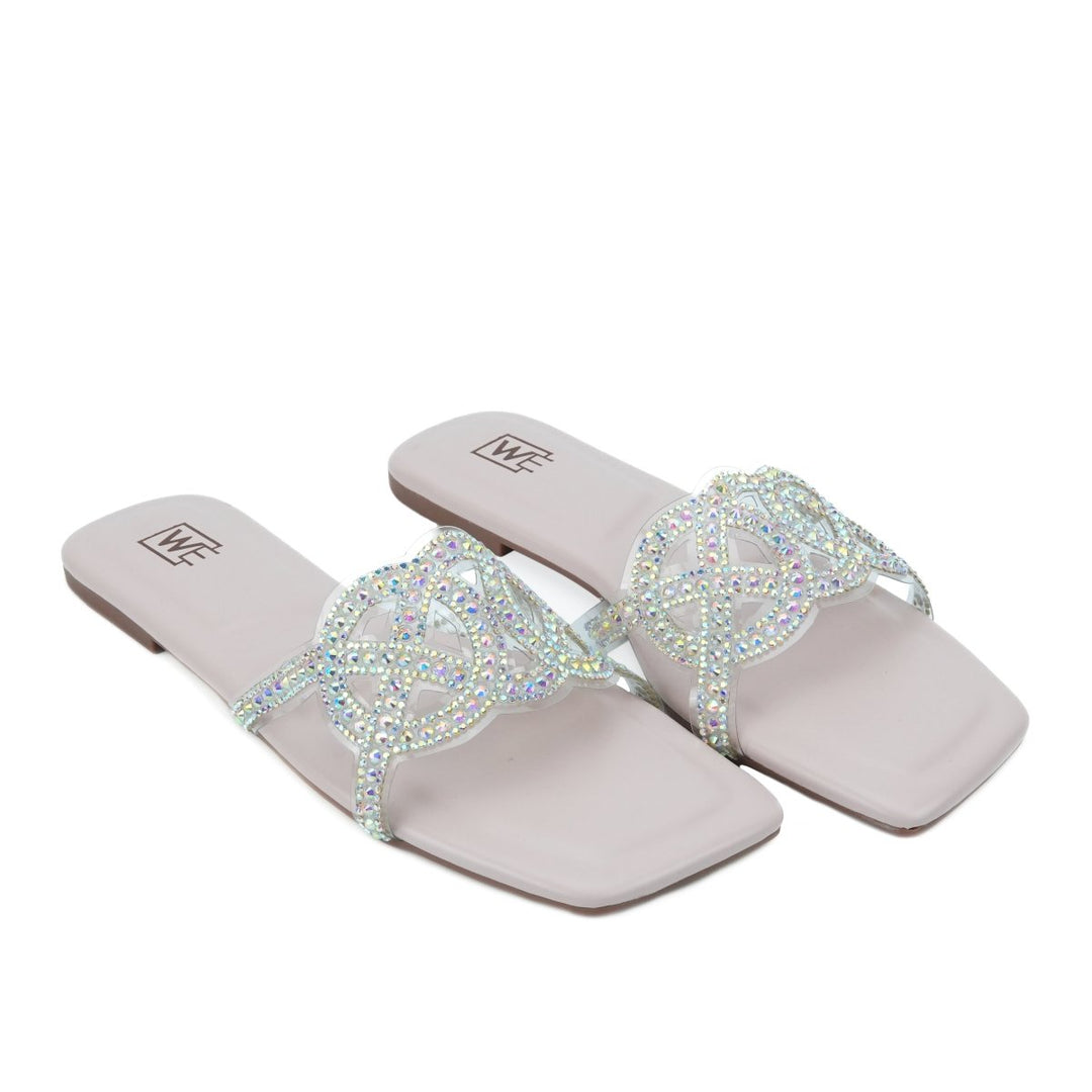Women Formal Slippers - 41416S - Slippers - Walkeaze