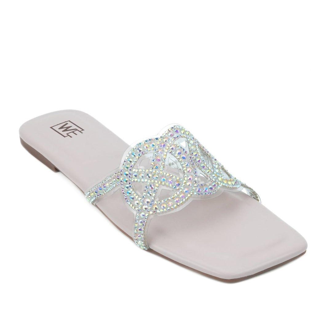 Women Formal Slippers - 41416S - Slippers - Walkeaze