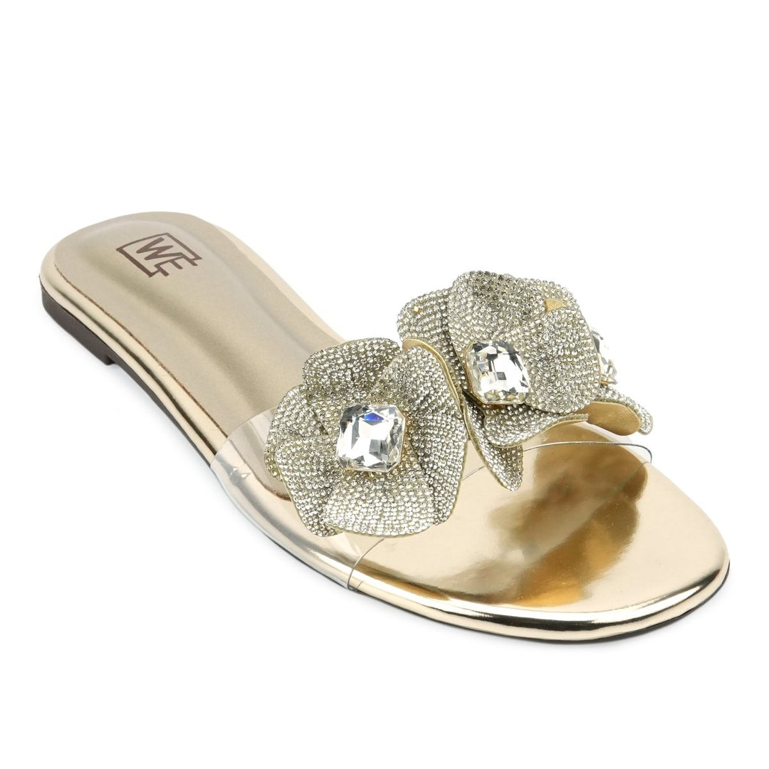 Women Formal Slippers - 41420S - Slippers - Walkeaze