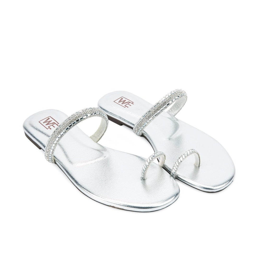 Women Formal Slippers - 41437S - Slippers - Walkeaze
