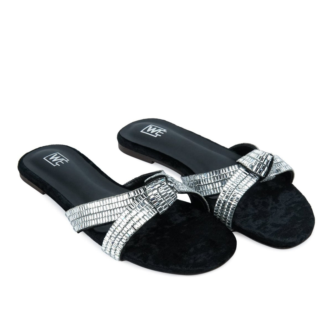 Women Formal Slippers - 41455S - Slippers - Walkeaze