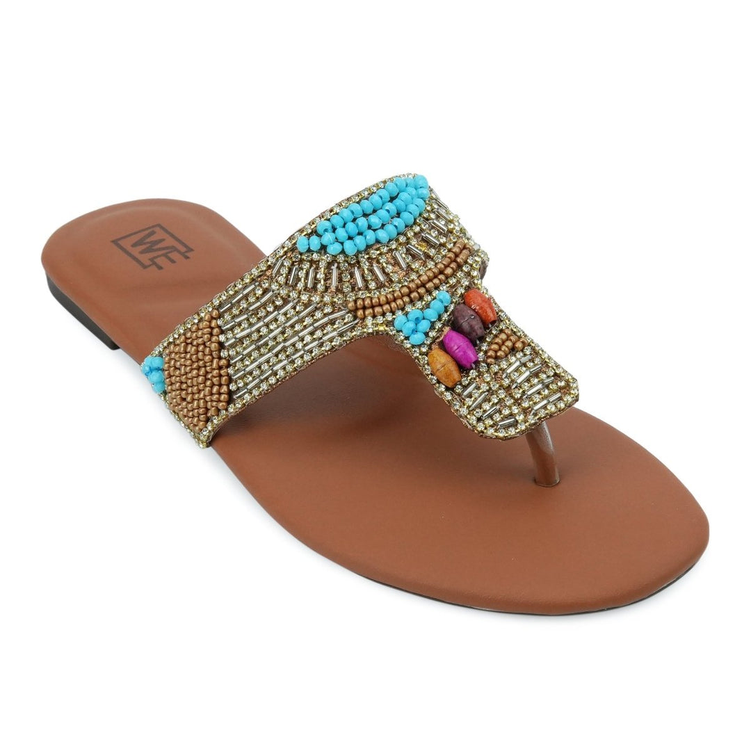 Women Formal Slippers - 41466S - Slippers - Walkeaze