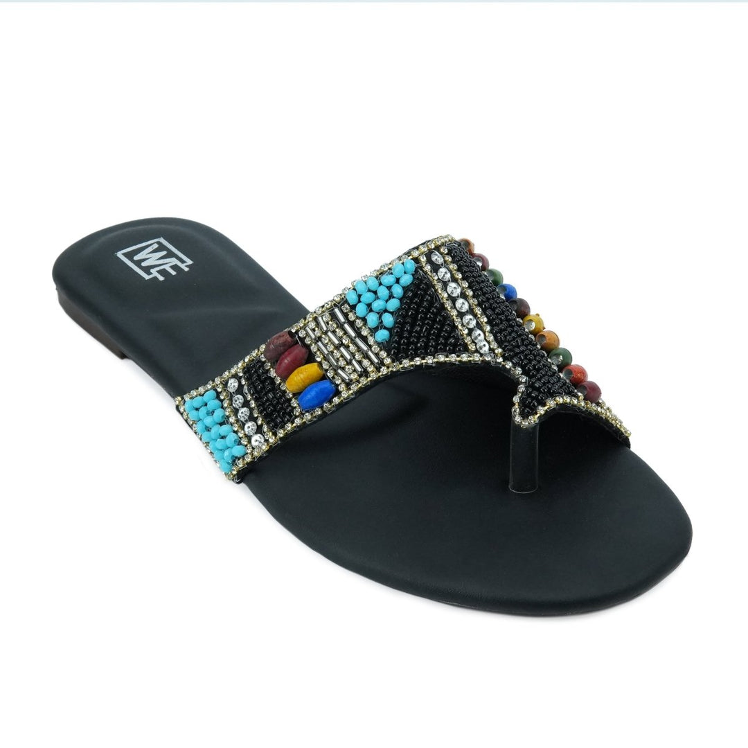 Women Formal Slippers - 41467S - Slippers - Walkeaze