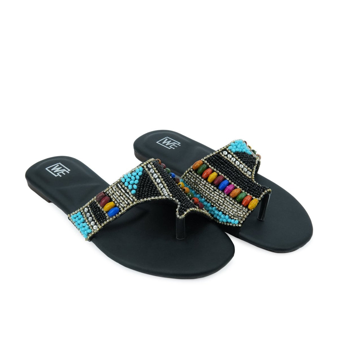 Women Formal Slippers - 41467S - Slippers - Walkeaze