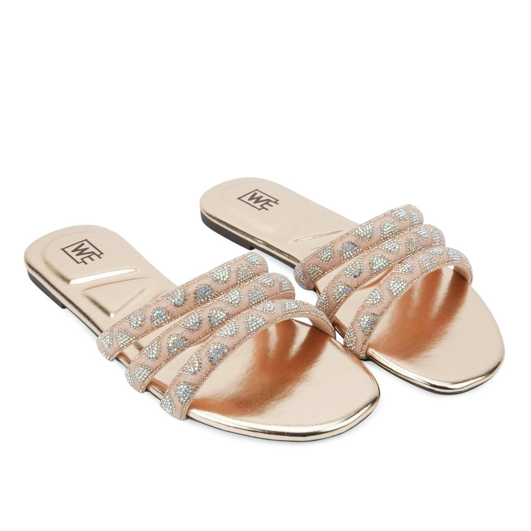 Women Formal Slippers - 41476S - Slippers - Walkeaze