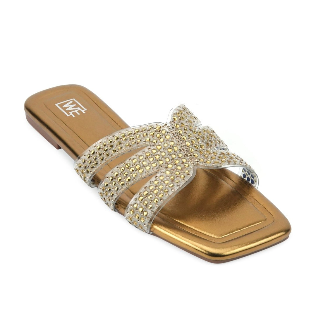 Women Formal Slippers - 41603S - Slippers - Walkeaze