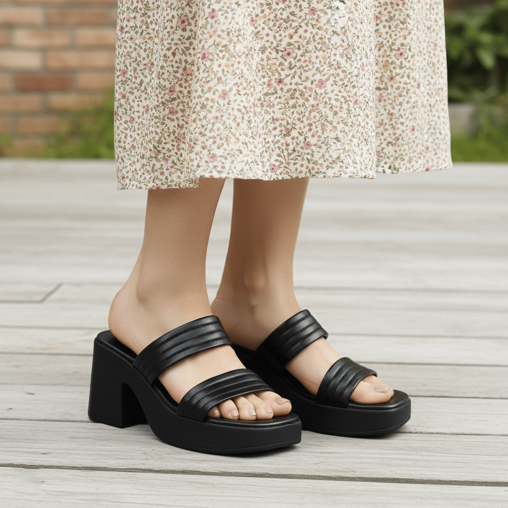 Women Formal Slippers - 62818S - Slippers - Walkeaze