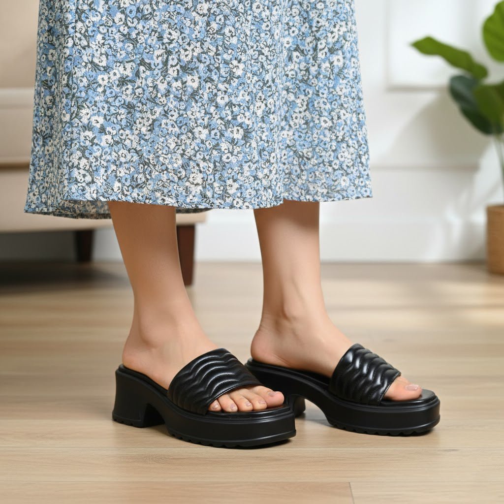 Women Formal Slippers - 75239S - Slippers - Walkeaze