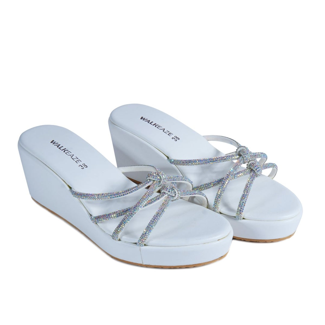 Women Formal Wedge - 74843S - Wedge - Walkeaze