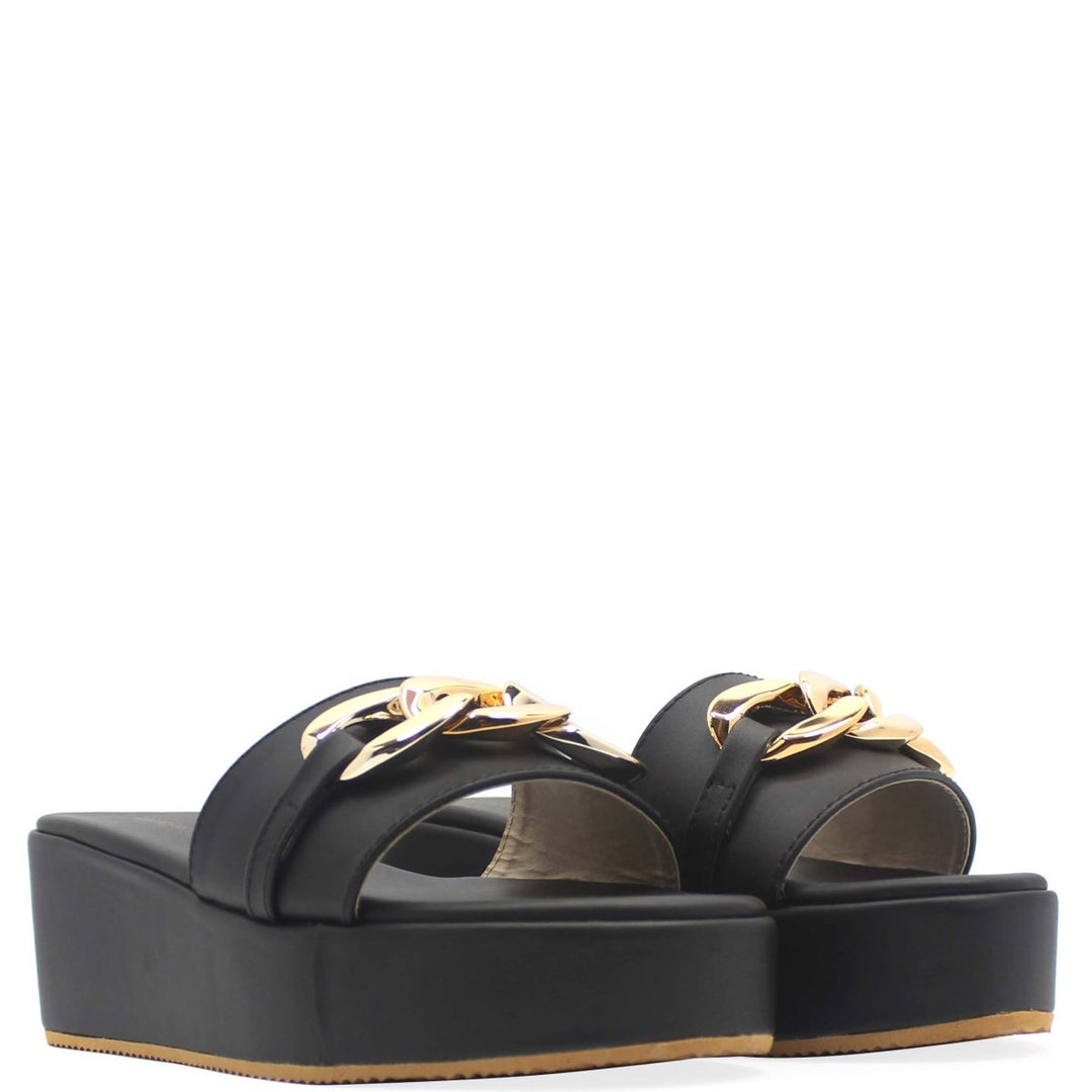Women Formal Wedge - 74884S - Wedge - Walkeaze