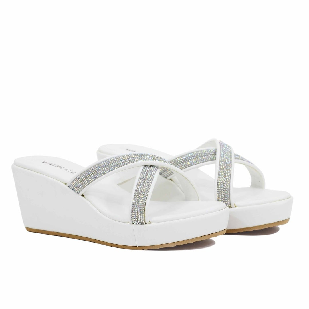 Women Formal Wedge - 75019S - Wedge - Walkeaze