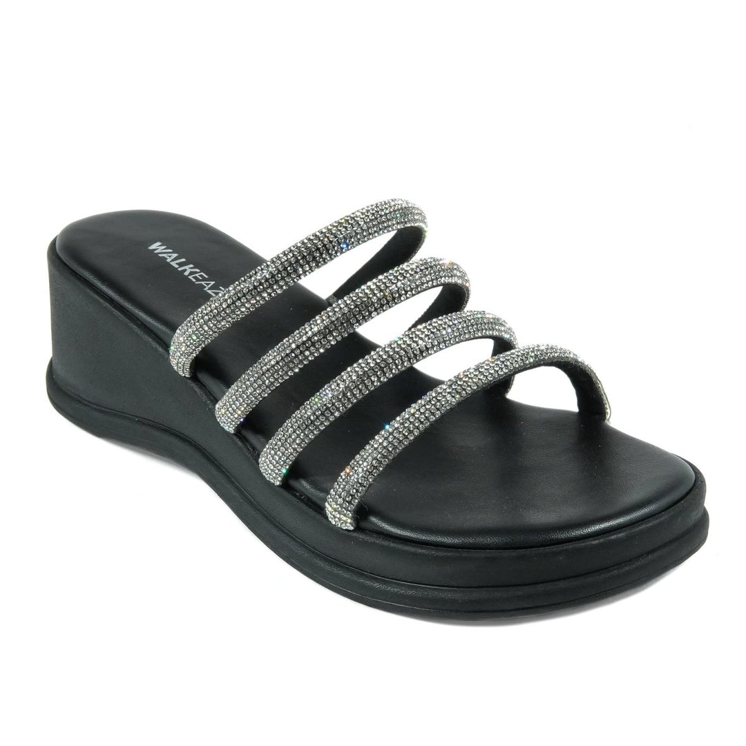 Women Formal Wedge - 75051S - Wedge - Walkeaze