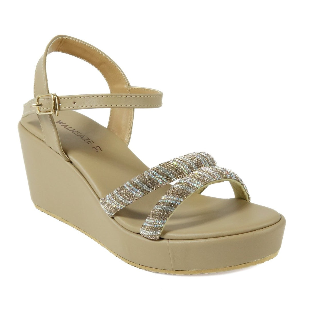 Women Formal Wedge - 75058S - Wedge - Walkeaze