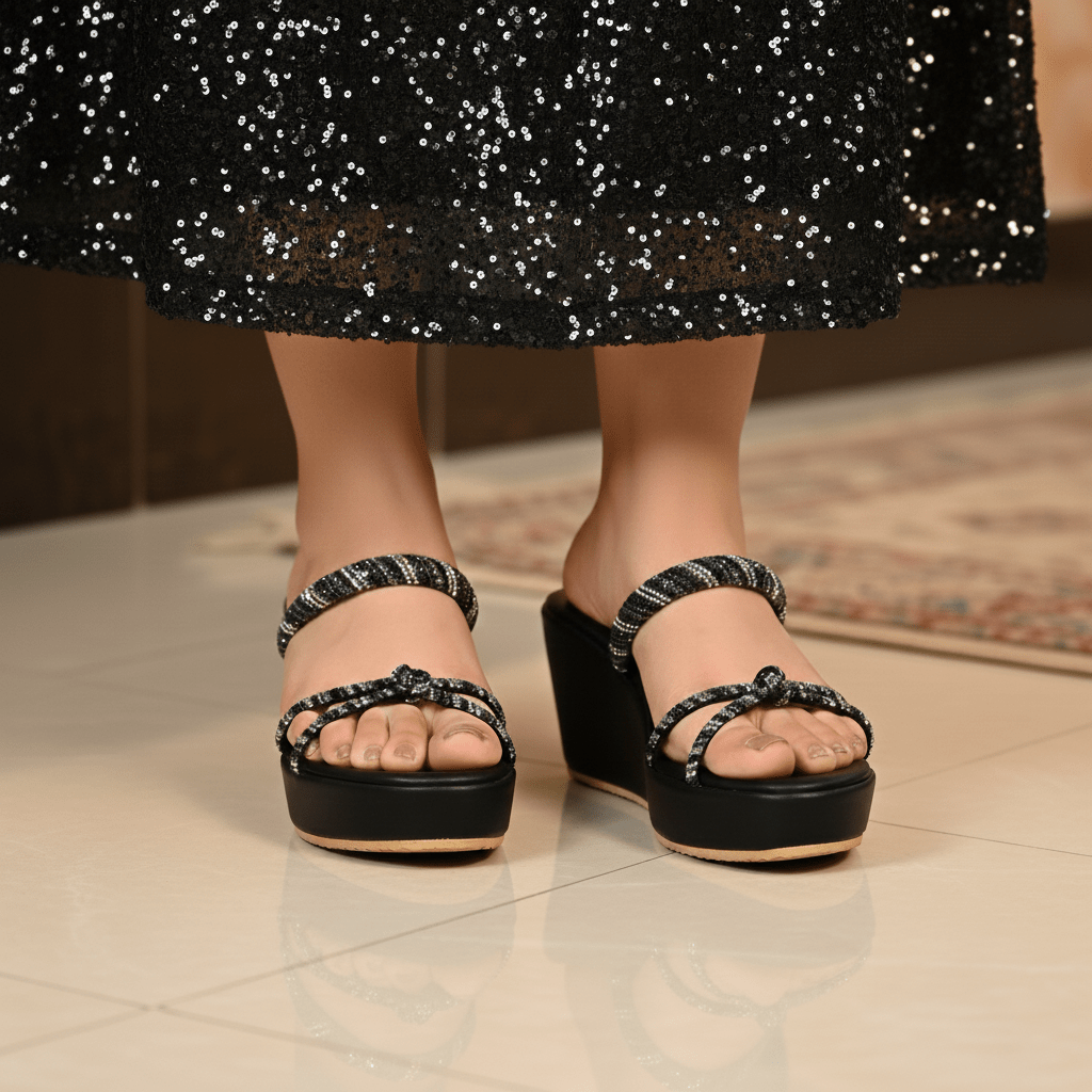 Women Formal Wedge - 75059S