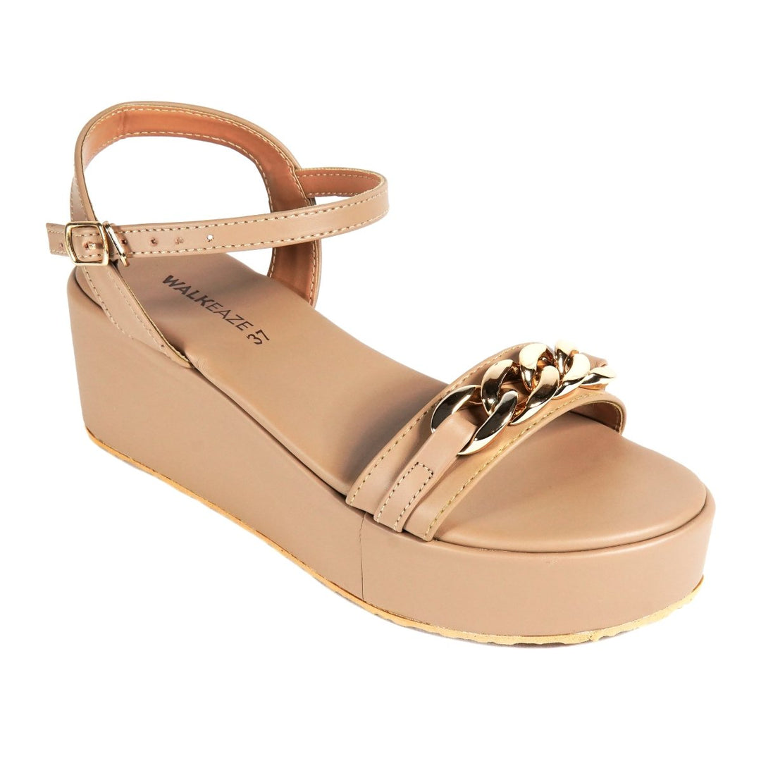 Women Formal Wedge - 75063S - Wedge - Walkeaze