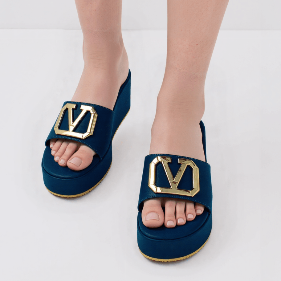 Women Formal Wedge - 75107S - Wedge - Walkeaze