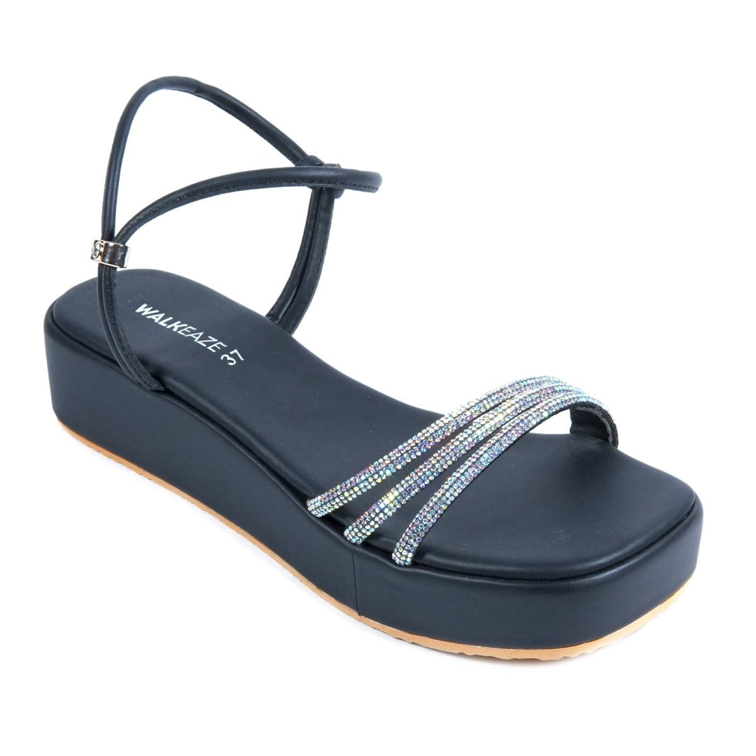 Women Formal Wedge - 75117S - Wedge - Walkeaze