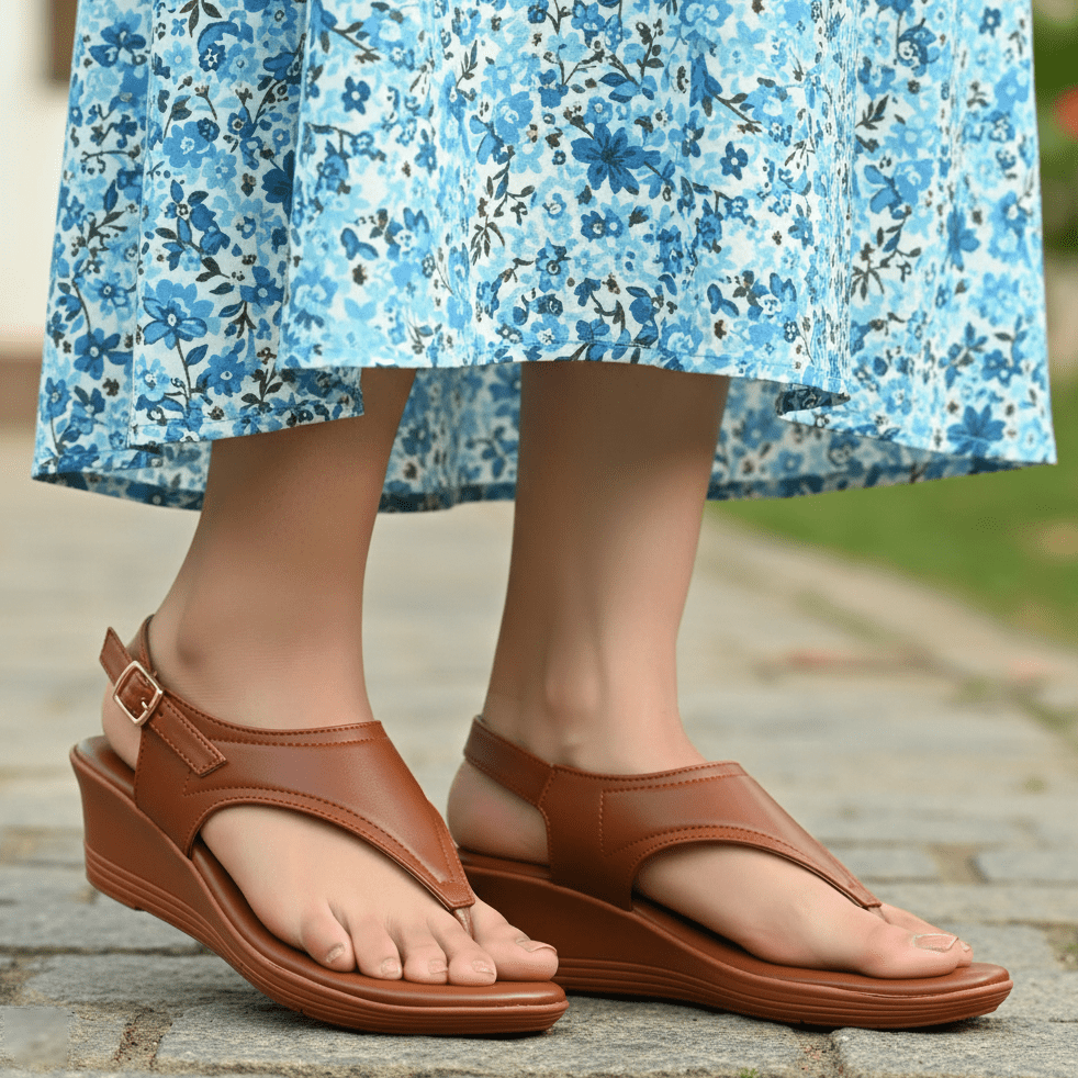 Women Formal Wedge - 75318S - Wedge - Walkeaze