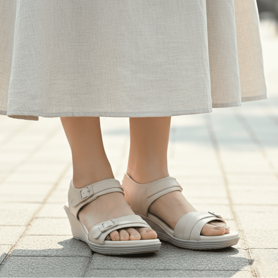 Women Formal Wedge - 75320S - Wedge - Walkeaze