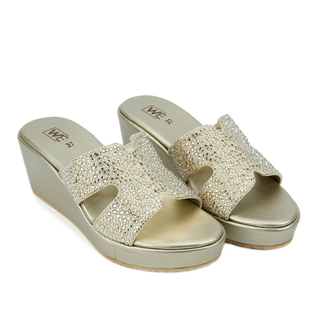 Women Formal Wedge - 75400S - Wedge - Walkeaze