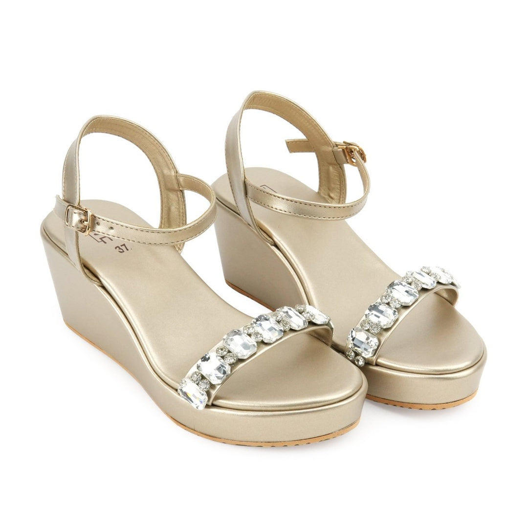 Women Formal Wedge - 75425S - Wedge - Walkeaze