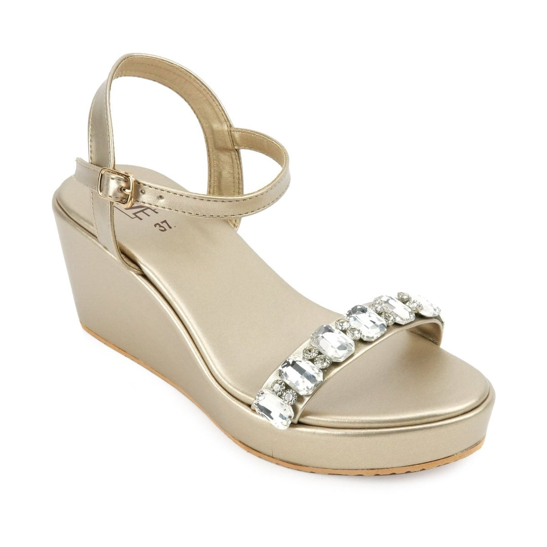 Women Formal Wedge - 75425S - Wedge - Walkeaze